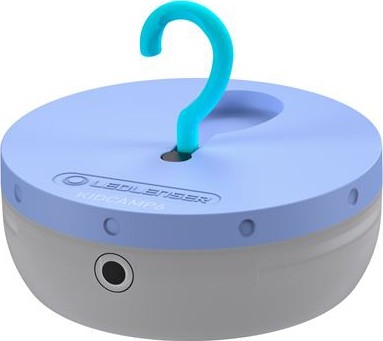 Ledlenser KIDCAMP6 RAINBOW - Dimbare draagbare LED-lamp, LED/3xAAA, IP44, blauw