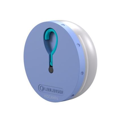 Ledlenser KIDCAMP6 RAINBOW - Dimbare draagbare LED-lamp, LED/3xAAA, IP44, blauw