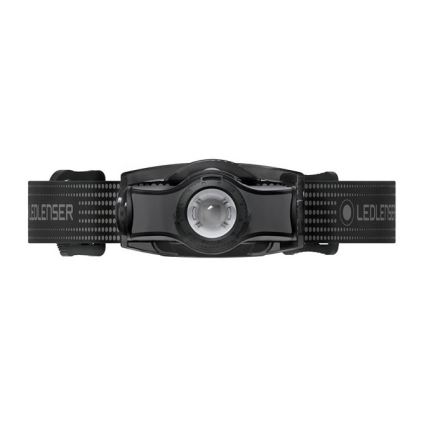 Ledlenser MH3 - Dimbare LED-hoofdlamp, 1xAA, IP54, 200 lm, 35 h, zwart