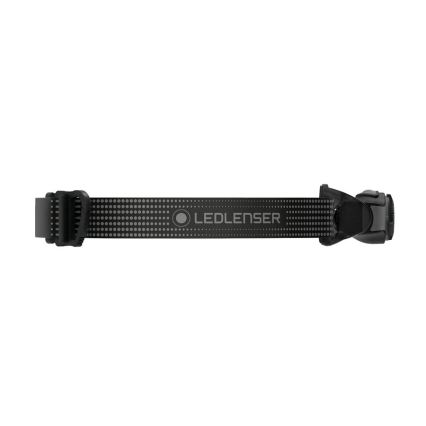 Ledlenser MH3 - Dimbare LED-hoofdlamp, 1xAA, IP54, 200 lm, 35 h, zwart