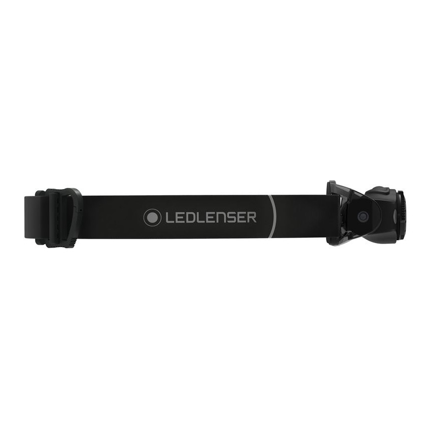 Ledlenser MH4 - dimbare oplaadbare LED-hoofdlamp, 750 mAh, IP54, 400 lm, 35 h, zwart