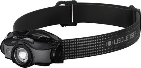 Ledlenser MH5 - LED dimbare oplaadbare hoofdlamp LED/1xAA/750 mAh IP54 400 lm 35 h zwart/grijs