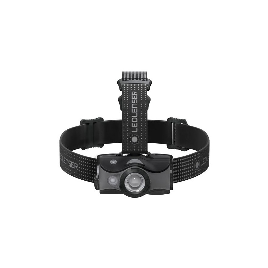 Ledlenser MH7 - LED-dimbare oplaadbare hoofdlamp LED/1550 mAh IP54 600 lm 40 h zwart/grijs