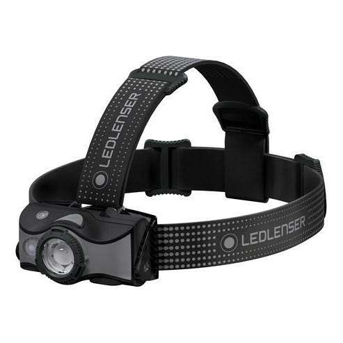 Ledlenser MH7 - LED-dimbare oplaadbare hoofdlamp LED/1550 mAh IP54 600 lm 40 h zwart/grijs