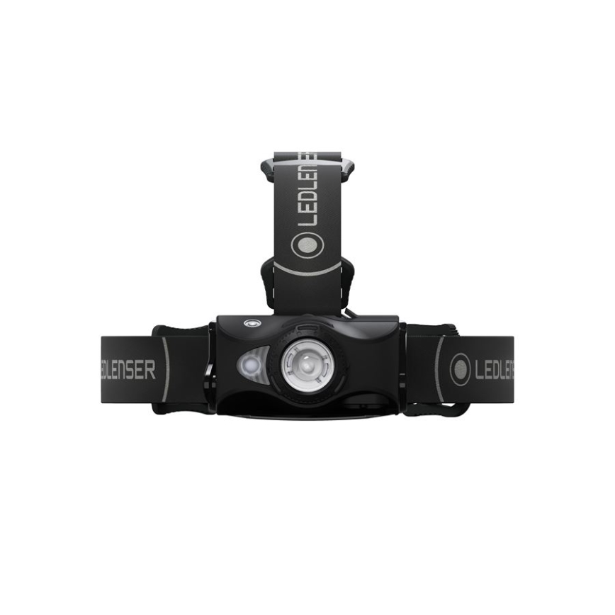 Ledlenser MH8 - LED-dimbare oplaadbare hoofdlamp LED/2xAA/1550 mAh IP54 600 lm 60 h zwart