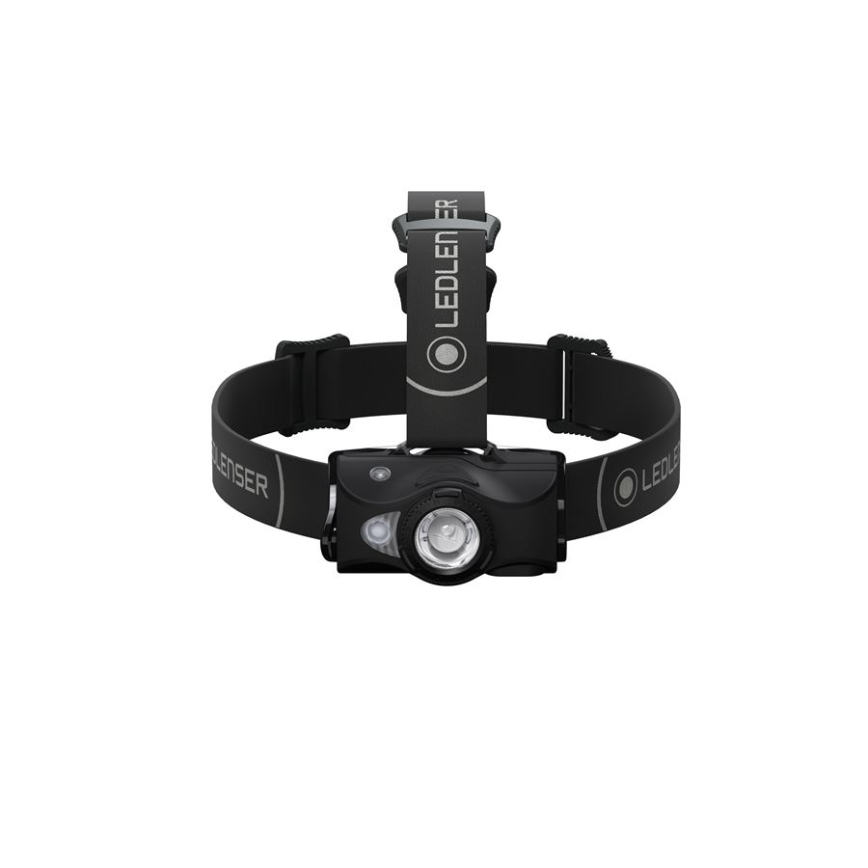 Ledlenser MH8 - LED-dimbare oplaadbare hoofdlamp LED/2xAA/1550 mAh IP54 600 lm 60 h zwart