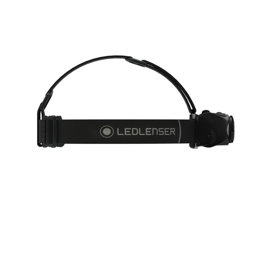 Ledlenser MH8 - LED-dimbare oplaadbare hoofdlamp LED/2xAA/1550 mAh IP54 600 lm 60 h zwart