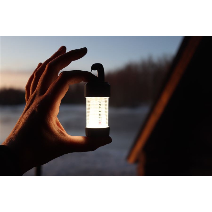 Ledlenser ML4 WARM LIGHT - dimbare oplaadbare kampeerlamp LED/1xAA/750 mAh IP66 300 lm