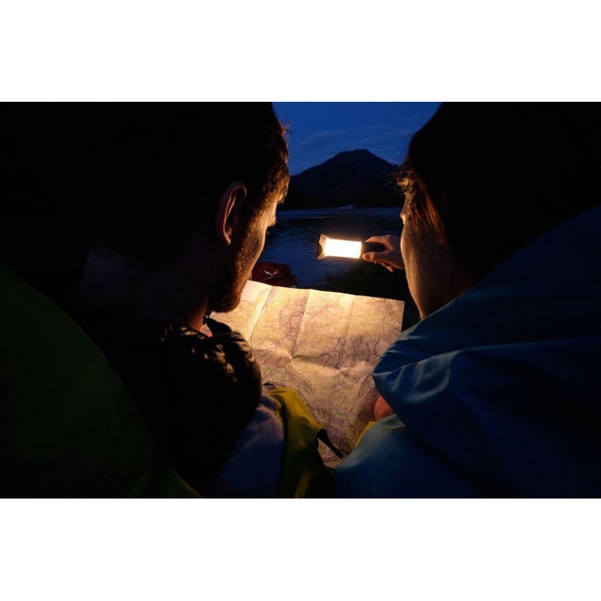 Ledlenser ML6 WARM LIGHT - Dimbare oplaadbare LED-lantaarn / 3000 mAh / IP66 / 750 lm / 200 h