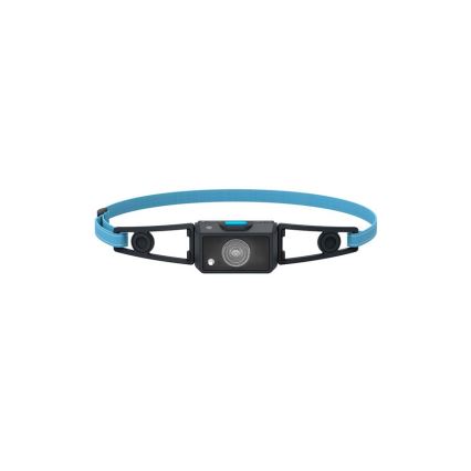Ledlenser NEO1R - dimbare oplaadbare LED-hoofdlamp LED/730 mAh IP67 250 lm 15 uur blauw