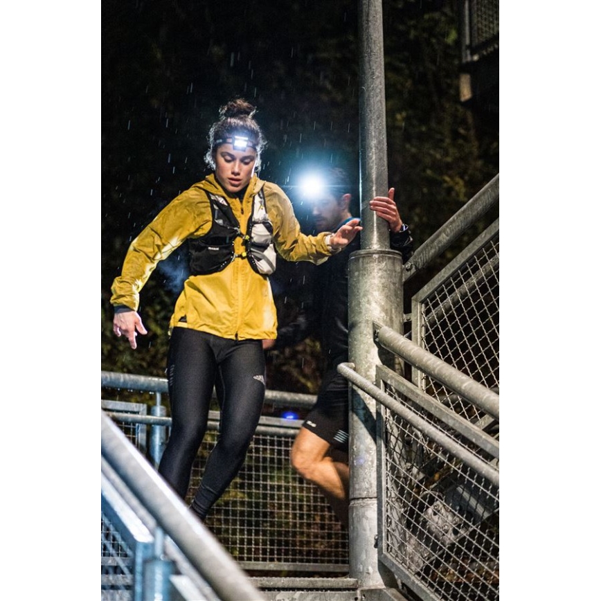 Ledlenser NEO1R - Dimbare oplaadbare LED-hoofdlamp, 730 mAh, IP67, 250 lm, 15 uur, zwart