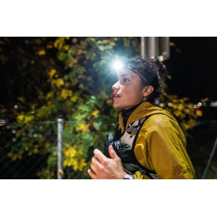 Ledlenser NEO1R - Dimbare oplaadbare LED-hoofdlamp, 730 mAh, IP67, 250 lm, 15 uur, zwart