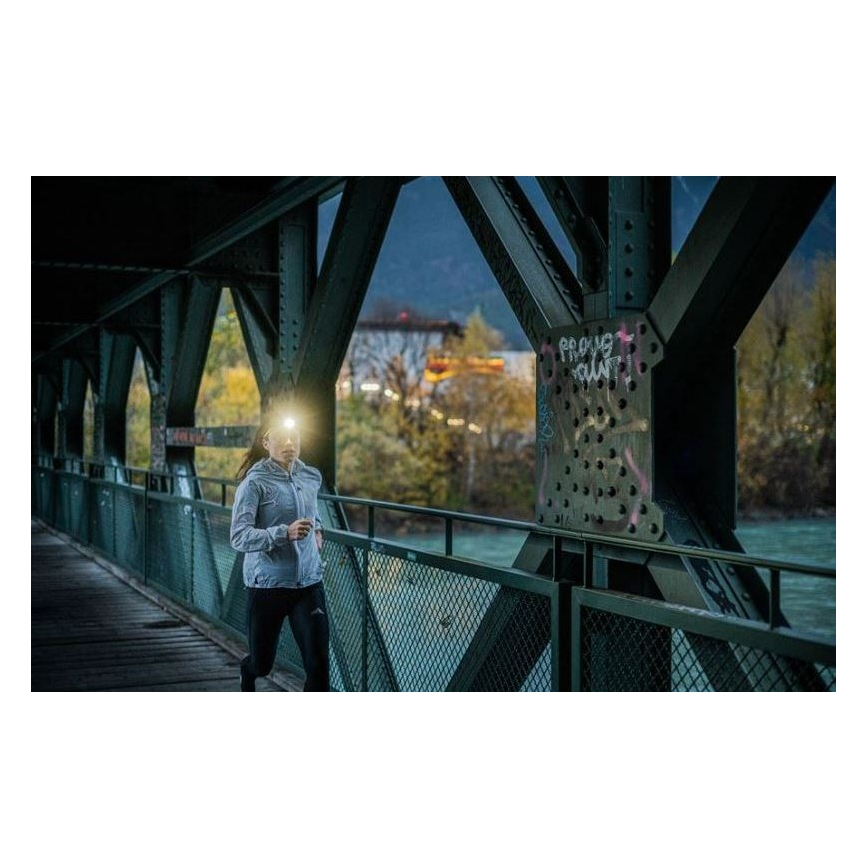 Ledlenser NEO1R - dimbare oplaadbare LED-hoofdlamp LED/730 mAh IP67 250 lm 15 h groen