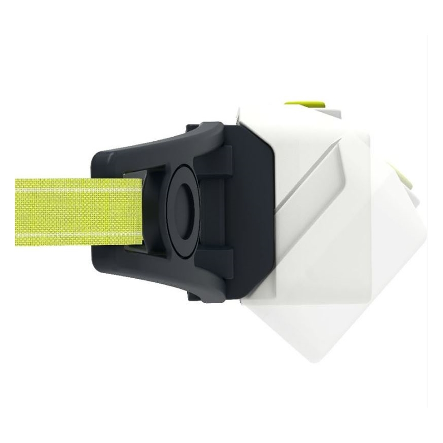 Ledlenser NEO1R - dimbare oplaadbare LED-hoofdlamp LED/730 mAh IP67 250 lm 15 h groen