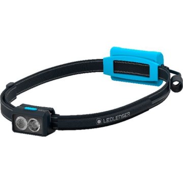 Ledlenser NEO3 - dimbare LED-hoofdlamp LED/3xAAA IP54 400 lm 20 h blauw