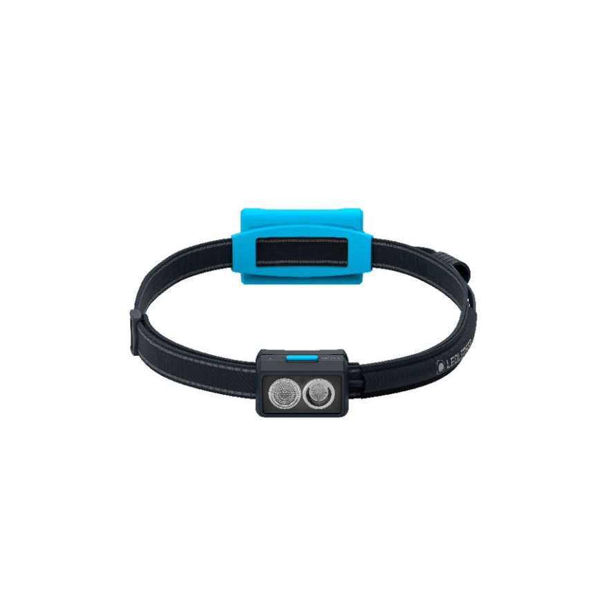 Ledlenser NEO3 - dimbare LED-hoofdlamp LED/3xAAA IP54 400 lm 20 h blauw