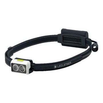 Ledlenser NEO3 - dimbare LED-hoofdlamp LED/3xAAA IP54 400 lm 20 h zwart/wit