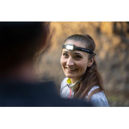 Ledlenser NEO5R - dimbare oplaadbare LED-hoofdlamp LED/1800 mAh IP54 600 lm 35 h blauw