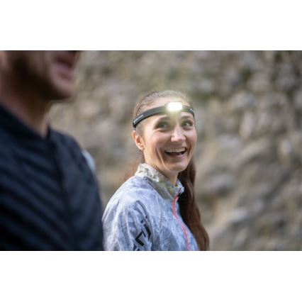 Ledlenser NEO5R - dimbare oplaadbare LED-hoofdlamp LED/1800 mAh IP54 600 lm 35 h blauw