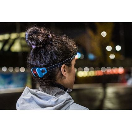 Ledlenser NEO5R - dimbare oplaadbare LED-hoofdlamp LED/1800 mAh IP54 600 lm 35 h blauw