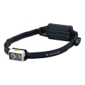 Ledlenser NEO5R - LED-dimbare oplaadbare hoofdlamp LED/1800 mAh IP54 600 lm 35 h zwart/wit