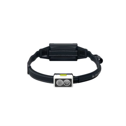 Ledlenser NEO5R - LED-dimbare oplaadbare hoofdlamp LED/1800 mAh IP54 600 lm 35 h zwart/wit
