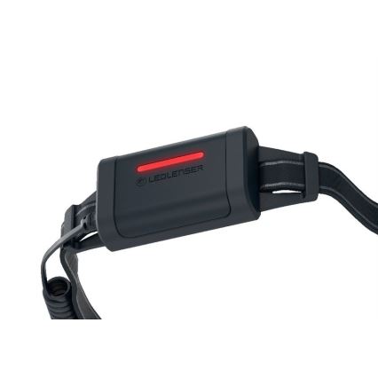 Ledlenser NEO5R - LED-dimbare oplaadbare hoofdlamp LED/1800 mAh IP54 600 lm 35 h zwart/wit