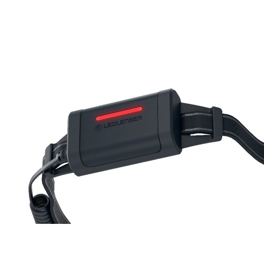 Ledlenser NEO5R - LED-dimbare oplaadbare hoofdlamp LED/1800 mAh IP54 600 lm 35 h zwart/wit