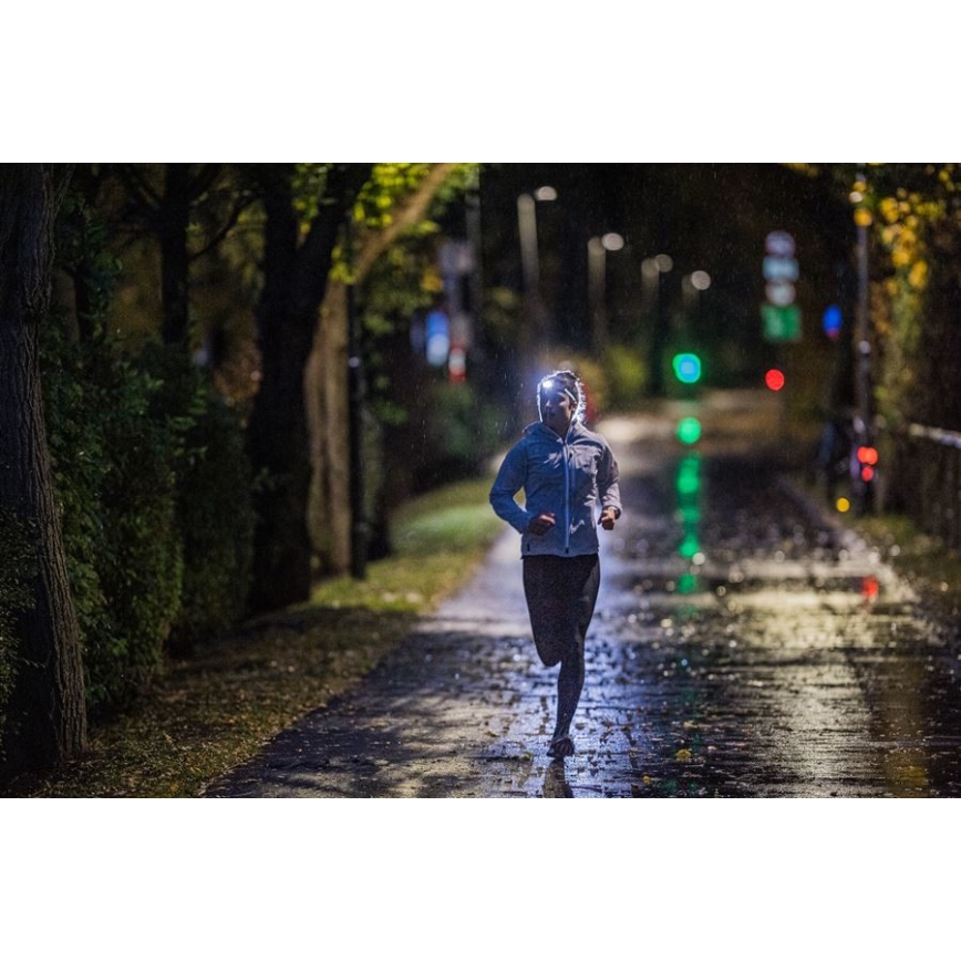 Ledlenser NEO5R - dimbare oplaadbare LED-hoofdlamp LED/1800mAh IP54 600 lm 35 h zwart