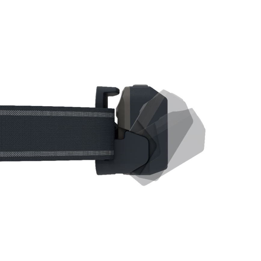 Ledlenser NEO5R - dimbare oplaadbare LED-hoofdlamp LED/1800mAh IP54 600 lm 35 h zwart