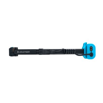 Ledlenser NEO9R - dimbare oplaadbare LED-hoofdlamp, 5000 mAh, IP54, 1200 lm, 120 uur, zwart/blauw