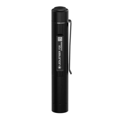 Ledlenser P2R - dimbare oplaadbare LED-zaklamp LED/1xAAA/300 mAh IP54 200 lm 8 h zwart
