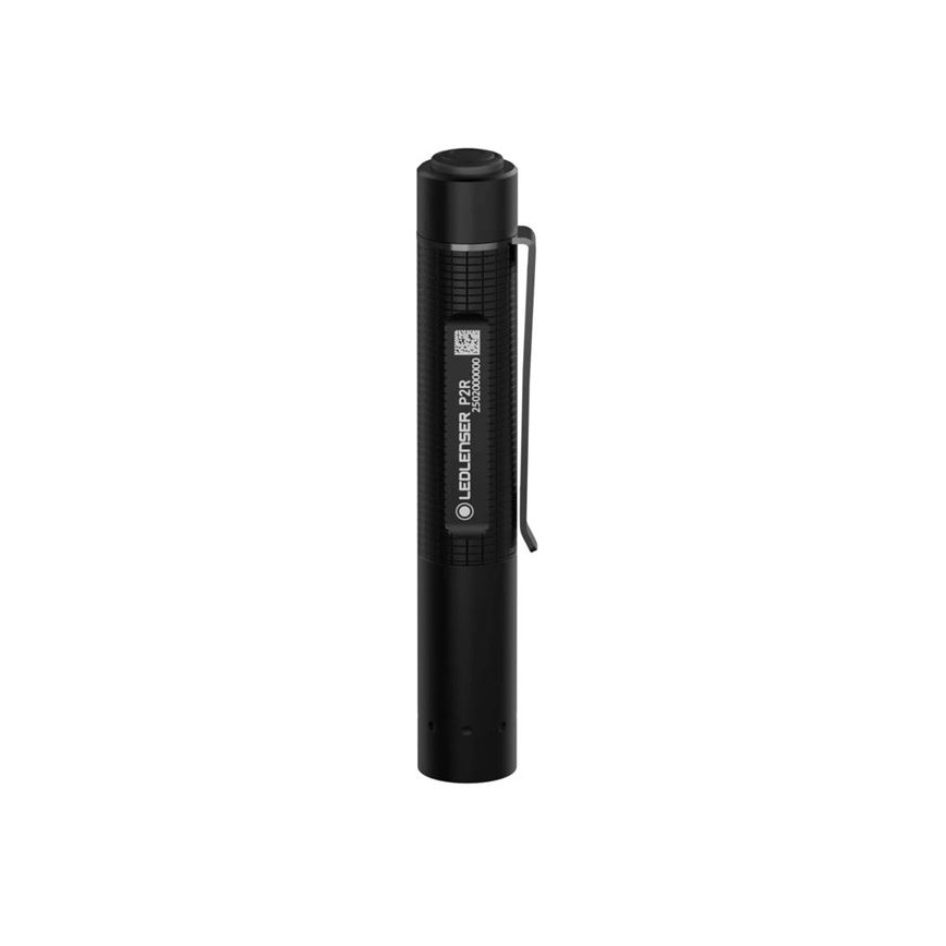 Ledlenser P2R - dimbare oplaadbare LED-zaklamp LED/1xAAA/300 mAh IP54 200 lm 8 h zwart