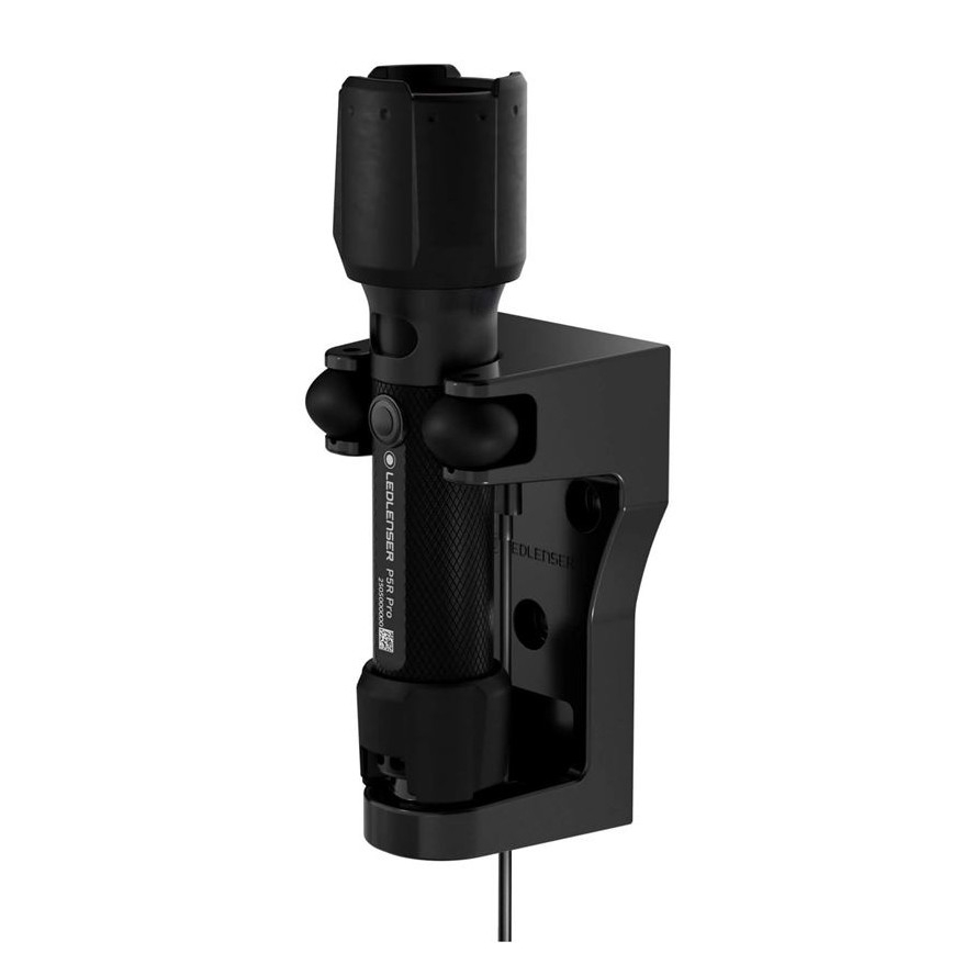 Ledlenser P5R PRO - dimbare, oplaadbare LED-zaklamp met 920 mAh batterij, IP68, 750 lm, 18 uur, zwart