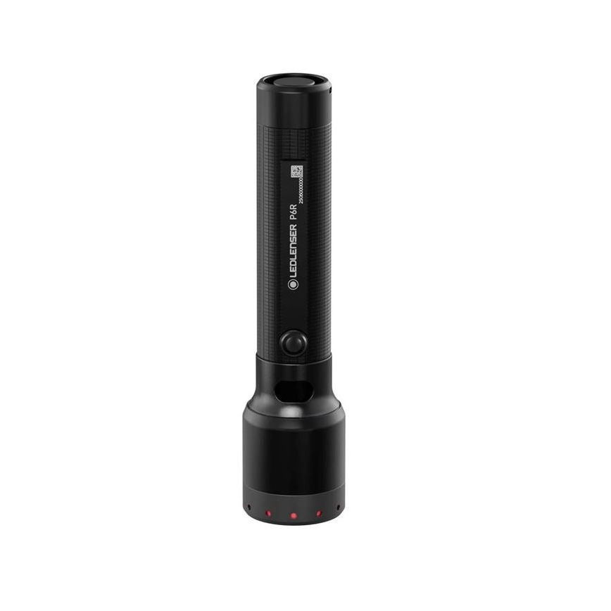 Ledlenser P6R - dimbare oplaadbare LED-zaklamp 3000 mAh IP68 1200 lm 65 h zwart