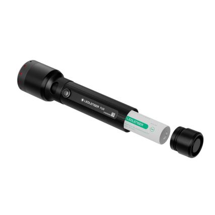 Ledlenser P6R - dimbare oplaadbare LED-zaklamp 3000 mAh IP68 1200 lm 65 h zwart
