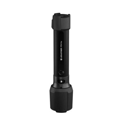 Ledlenser P7R PRO - Dimbare oplaadbare LED-zaklamp, LED/4600 mAh, IP68, 2000 lm, 60 uur, zwart