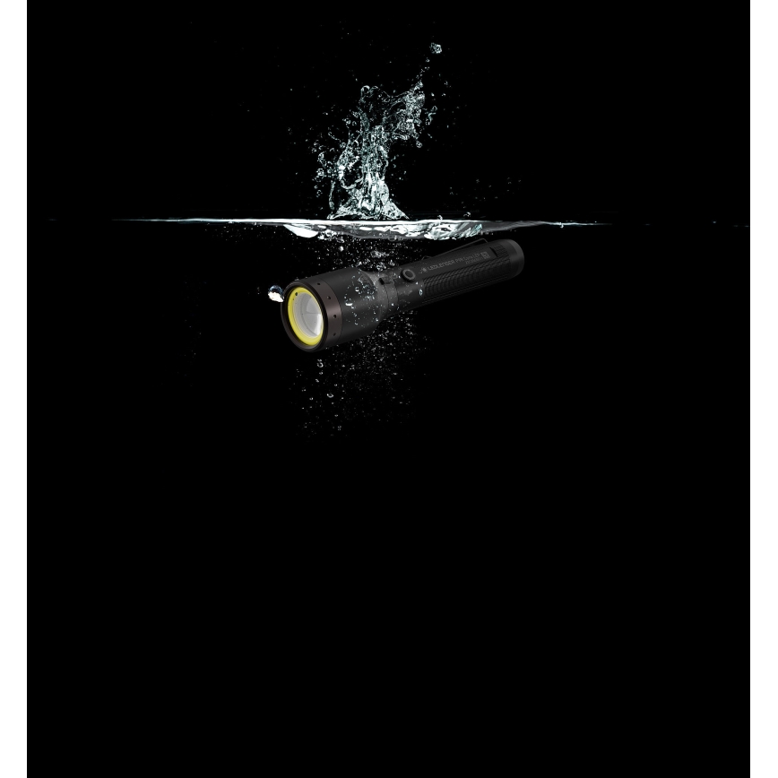 Ledlenser P9R Core - Dimbare oplaadbare LED-zaklamp LED/4800 mAh IP68 1000 lm 20 uur