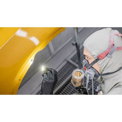 Ledlenser W1R - dimbare oplaadbare werklamp met clip, LED, 740 mAh, IP54, 220 lm