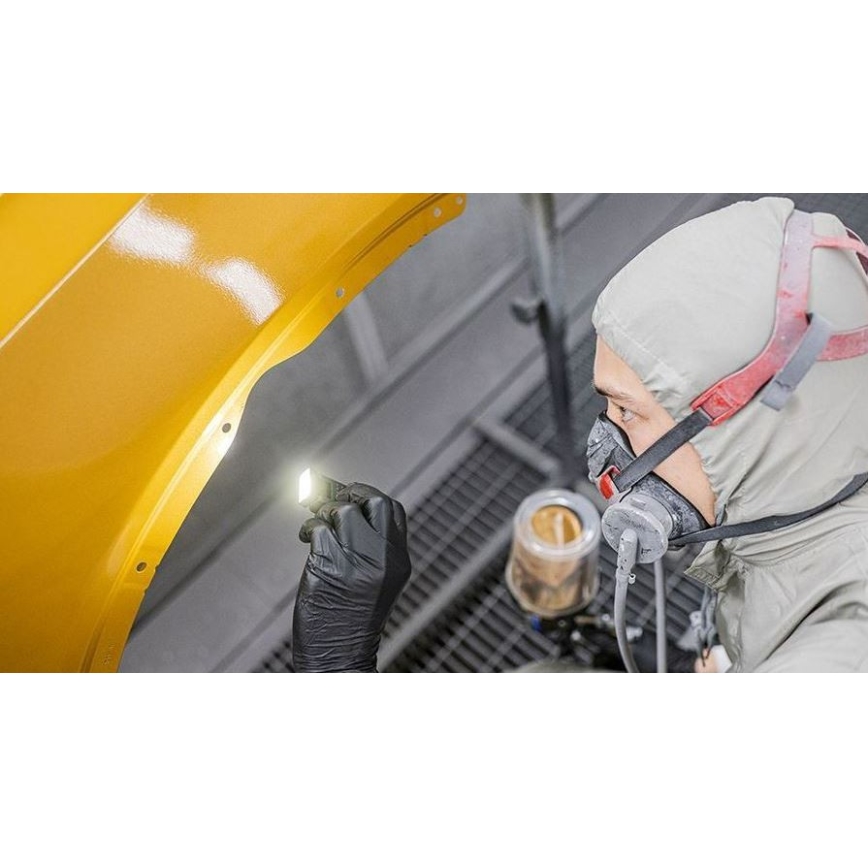 Ledlenser W1R - dimbare oplaadbare werklamp met clip, LED, 740 mAh, IP54, 220 lm