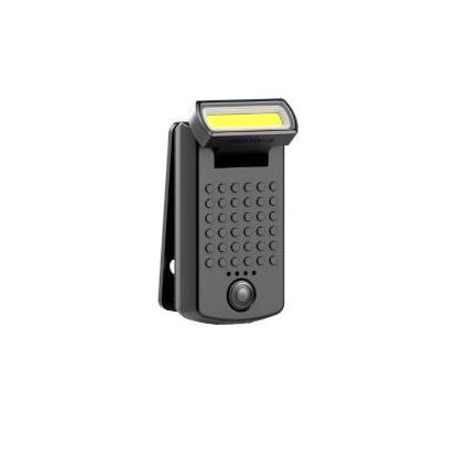 Ledlenser W1R - dimbare oplaadbare werklamp met clip, LED, 740 mAh, IP54, 220 lm