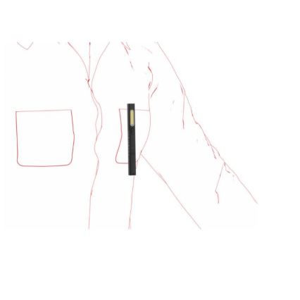 Ledlenser W2R - dimbare oplaadbare LED-werklamp 630 mAh IP54 220 lm