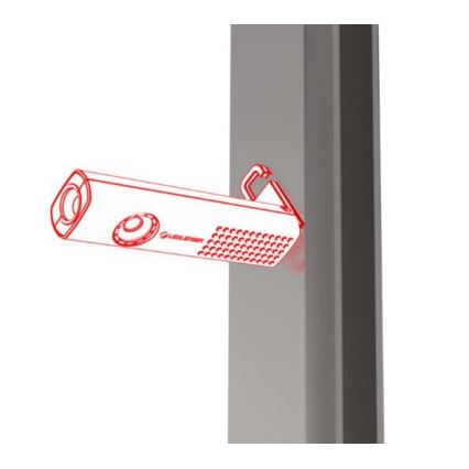 Ledlenser W5R - Dimbare oplaadbare LED-werklamp LED/2500 mAh IP54 600 lm