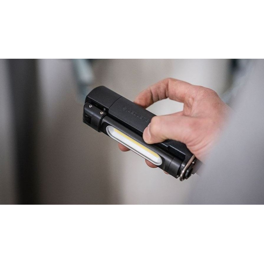 Ledlenser W6R - Dimbare oplaadbare werklamp LED/2500 mAh IP54 500 lm 10 uur