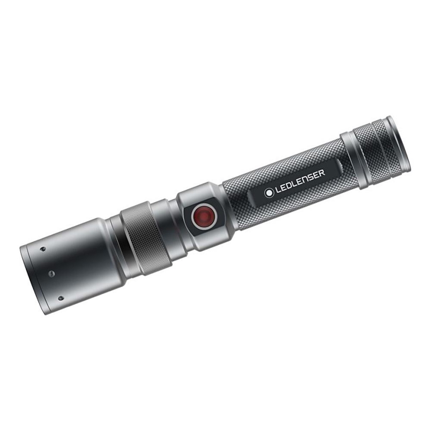 Ledlenser WORKERS FRIEND - Dimbare oplaadbare LED-zaklamp, 2500 mAh, 280 lm, 80 h, zwart