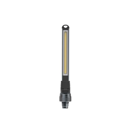 Ledlenser WORKERS FRIEND - Dimbare oplaadbare LED-zaklamp, 2500 mAh, 280 lm, 80 h, zwart