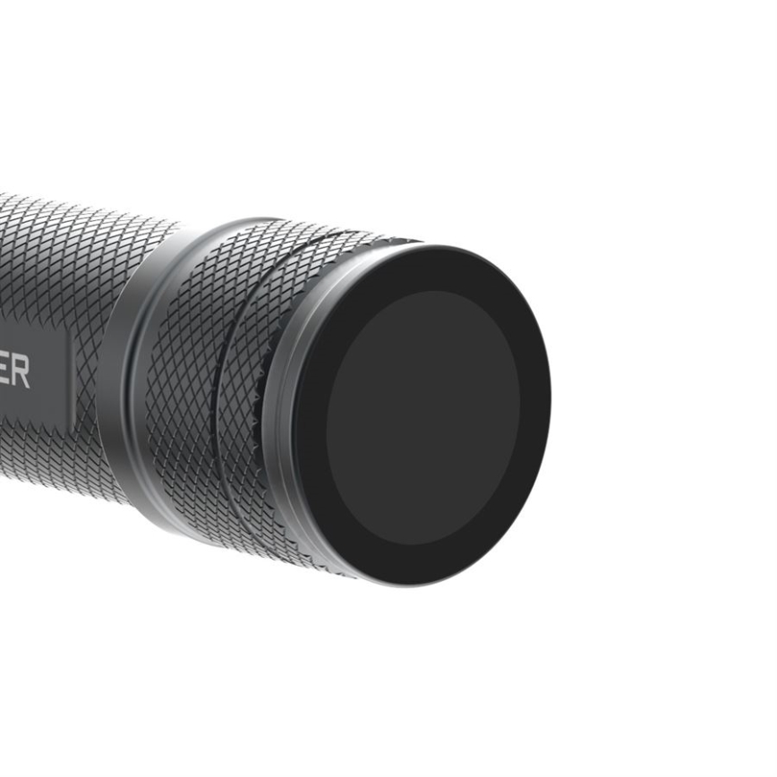 Ledlenser WORKERS FRIEND - Dimbare oplaadbare LED-zaklamp, 2500 mAh, 280 lm, 80 h, zwart