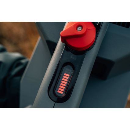 Ledlenser XP30R - Dimbare oplaadbare LED-zaklamp, 5000 mAh, IP54, 32000 lm, 16 uur, grijs