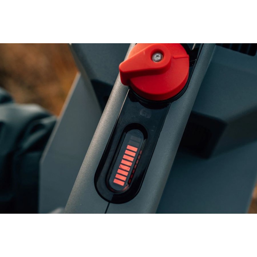 Ledlenser XP30R - Dimbare oplaadbare LED-zaklamp, 5000 mAh, IP54, 32000 lm, 16 uur, grijs