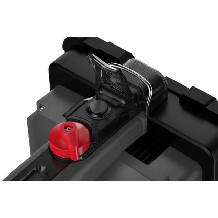 Ledlenser XP30R - Dimbare oplaadbare LED-zaklamp, 5000 mAh, IP54, 32000 lm, 16 uur, grijs